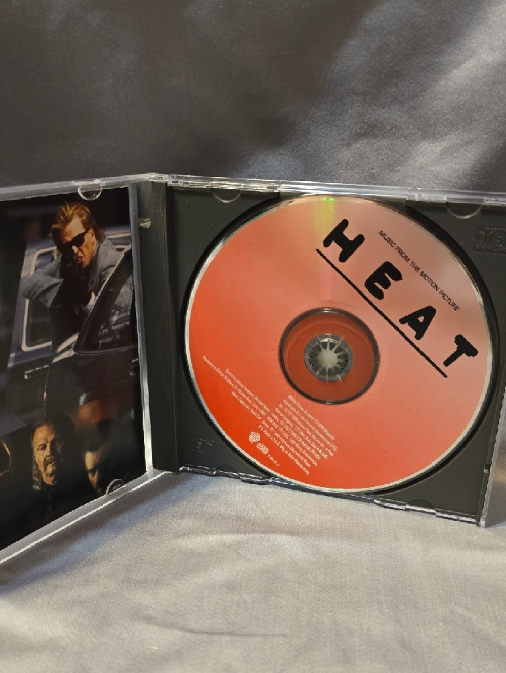 Heat – Music from the Motion Picture (Black & Blue) CD - Picture 3 of 3
